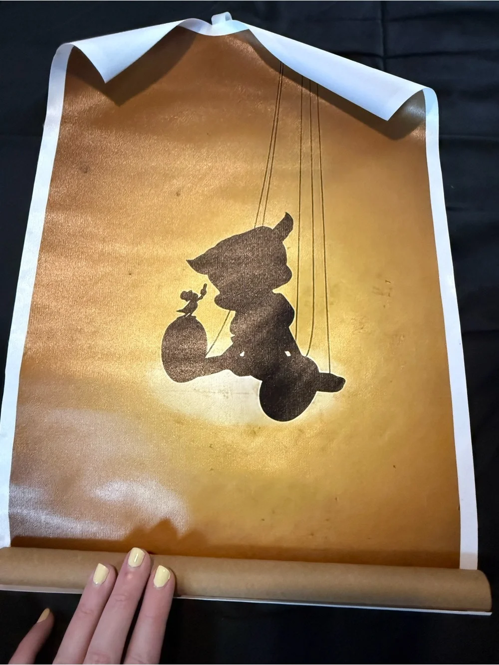 Pinocchio Print